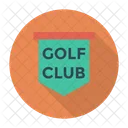 Signboard Board Golf Club Icon