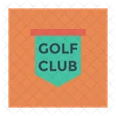 Signboard Board Golf Club Icon