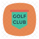 Signboard Board Golf Club Icon