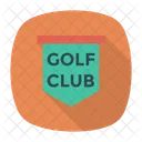 Signboard Board Golf Club Icon