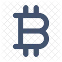 Signo Bitcoin Bitcoin Logotipo Bitcoin Icono