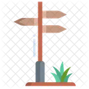 Signpost  Icon