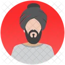 Sij Punjabi Sijismo Icono