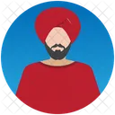 Sij Punjabi Sijismo Icono