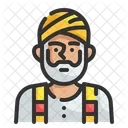 Sikh Punjabi Hindu Icono