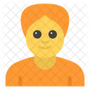 Sikh Mannlicher Avatar Mensch Symbol