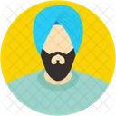 Sij Punjabi Sijismo Icono