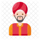 Sikh-Mann  Symbol