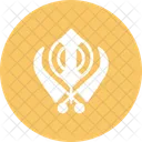 Sikhismus Sikhi Sikh Symbol