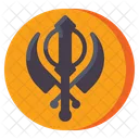 Sikhismus Inder Religion Symbol