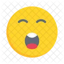 Cara Emoji Emoticon Icono