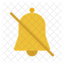 Silent Mute Bell Icon