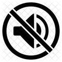 Control Mute Off Icon