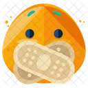 Secret Emoji Face Icon