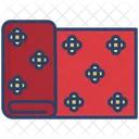 Silk Textile Clothing Icon