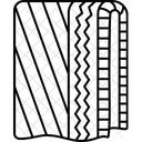 Silk Textile Weaving Symbol