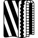 Silk Textile Weaving Symbol