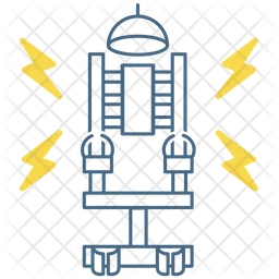 Silla eléctrica  Icono