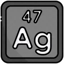 Silver  Icon