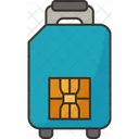 Sim Travel Roaming Icon