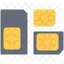 Sim Card  Icon