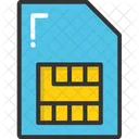 Sim Card Phone Icon