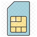 Sim Chip Card Icon