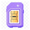 Sim Card  Icon