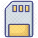 Sim Card  Icon