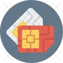 Sim Karte Telefon Symbol