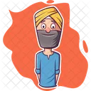 Punjabi Icono