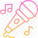 Sing Karaoke Microphone Icon