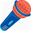 Young Microphone Person Icon