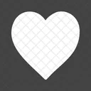 Single Heart Love Icon