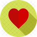 Single Heart Love Icon