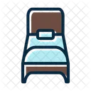 Bed Furniture Bedroom Icon