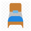 Bed Furniture Bedroom Icon