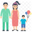 Family Parent Love Icon