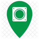 Single Light Traffic Icon