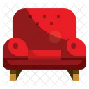 Single Sofa  Icon