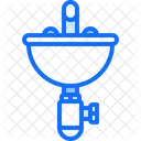 Sink Tap Siphon Icon