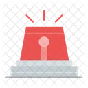 Emergency Alarm Alert Icon