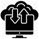 Sistema de backup em nuvem  Ícone