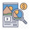 Site Search Photo Icon