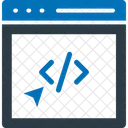 Site Editor Web Building Web Editor Icon