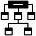 Site Map Network Site Plan アイコン