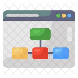 Sitemap  Icon