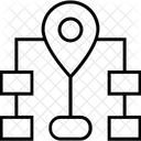 Sitemap Navigation Hierarchy Icon