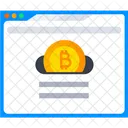 Sitio Web Bitcoin Bitcoin En Linea Bitcoin Icono