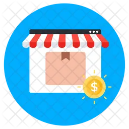 Sitio web de compras  Icono